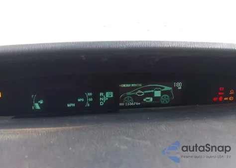 2011 Toyota Prius Three z USA, uszkodzony, nr VIN JTDKN3DU8B5365461